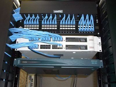 Comms Rack